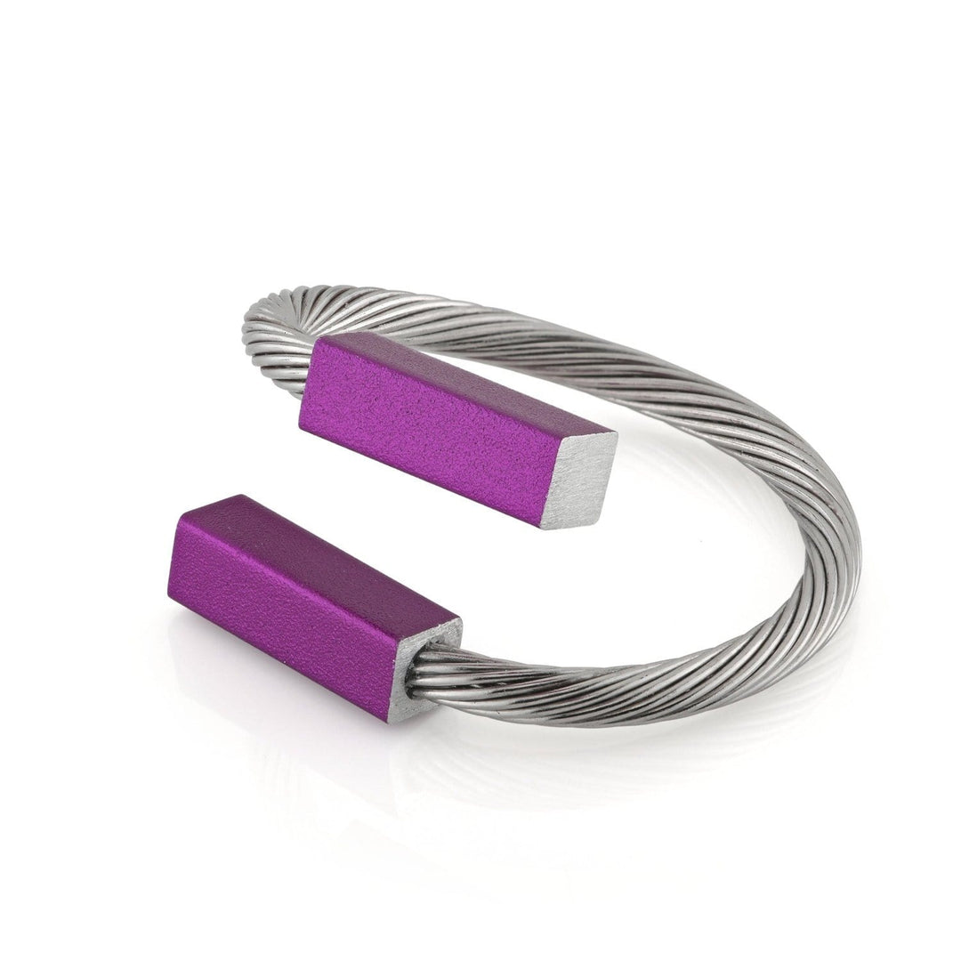 Anello Barrette Viola R10P