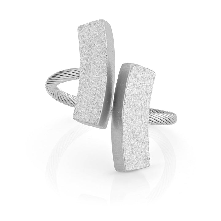 Anello due archi verso l'esterno fits most R9
