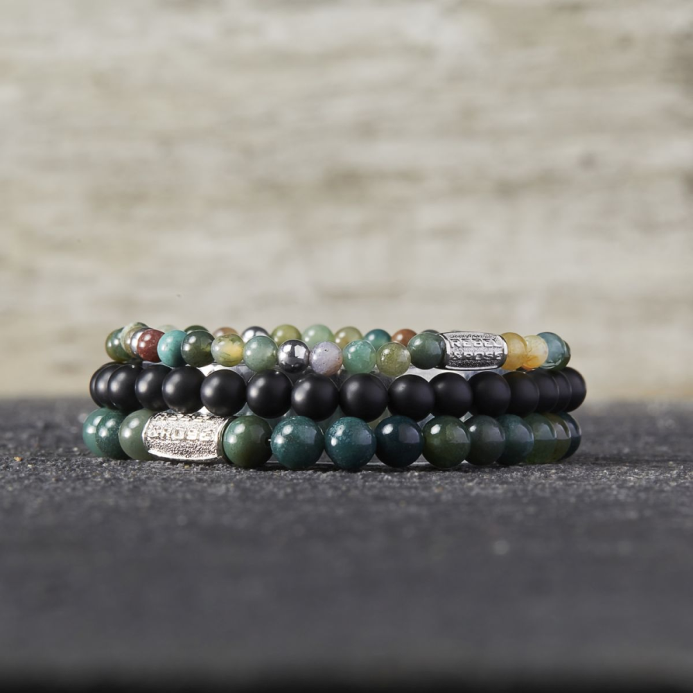 Indian Summer - 4mm - Bracciale di Perline da Donna