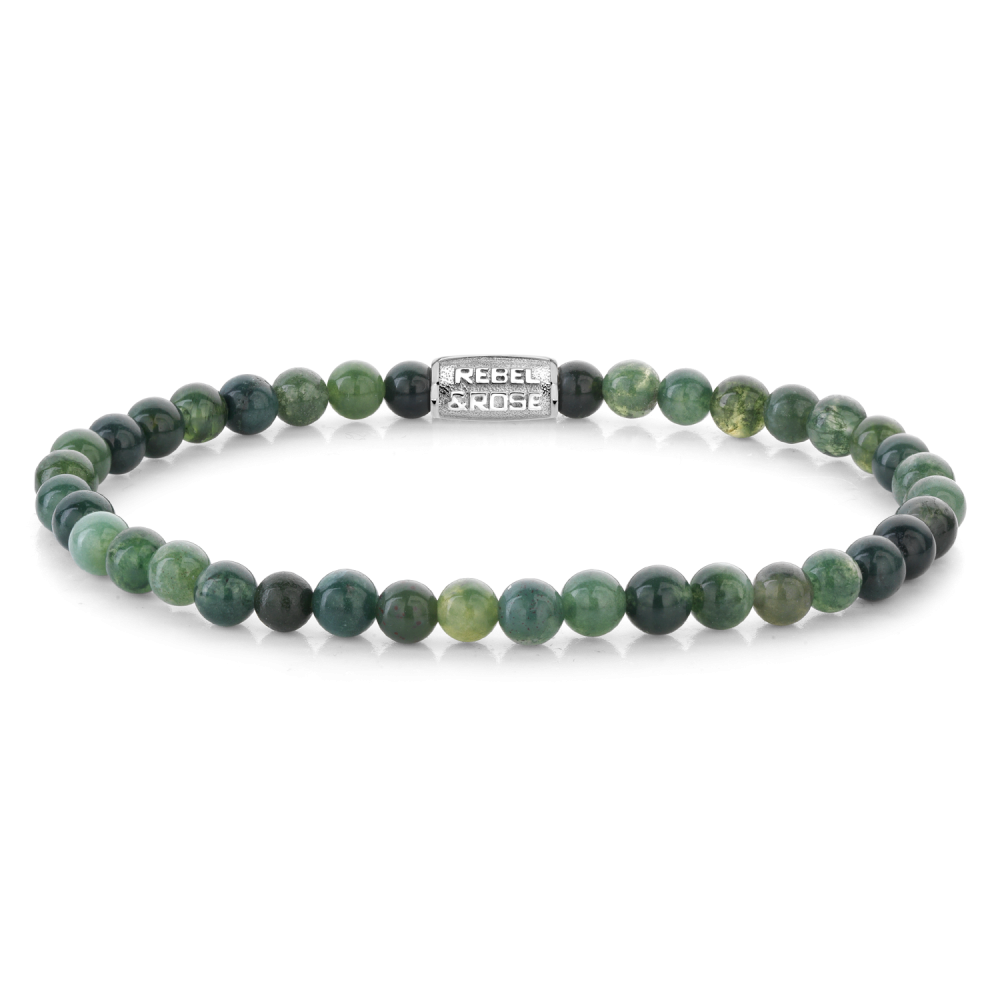 Secret Garden - 4mm - Kralen Armband Heren