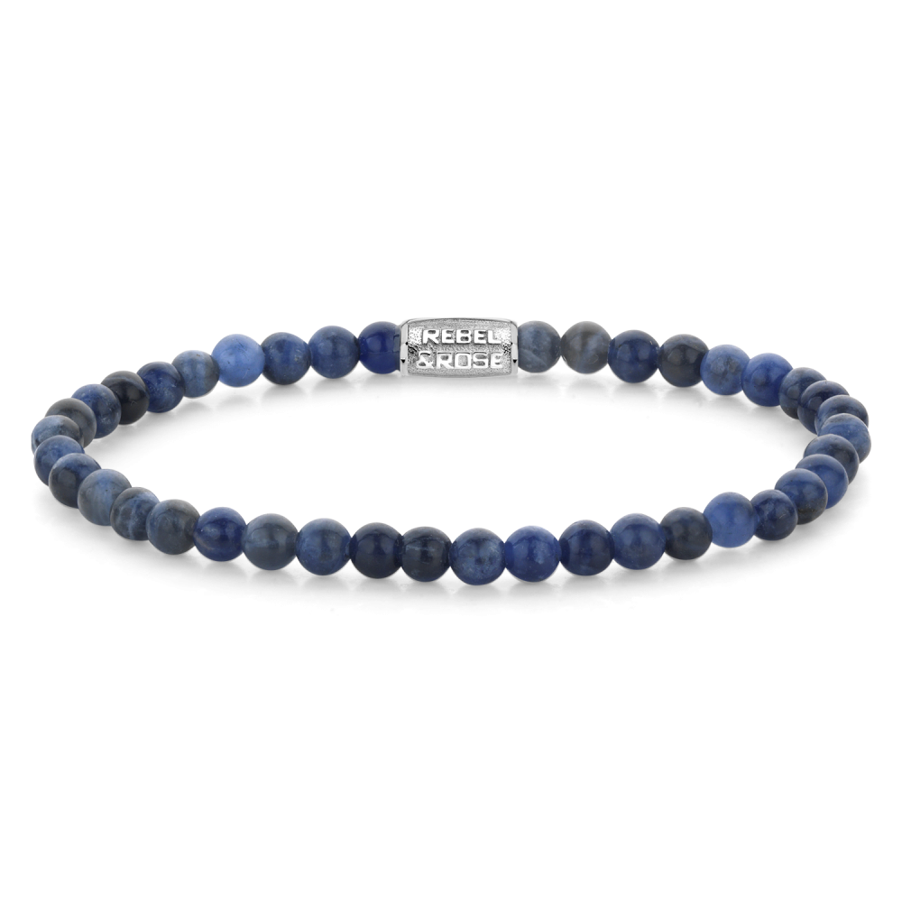 Midnight Blue - 4mm - Kralen Armband