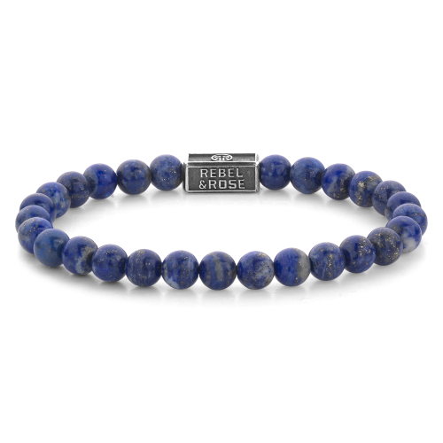 rebel en rose kralen armband
