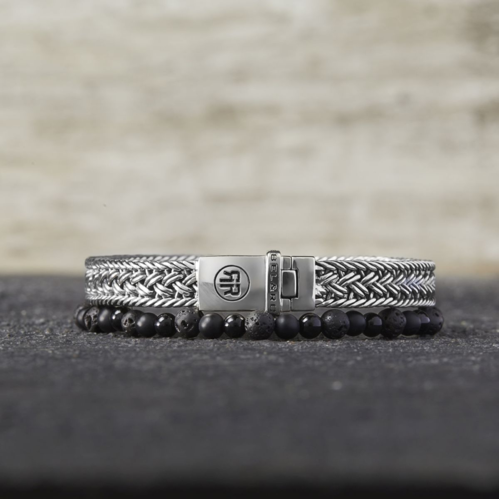 Ceres - 21.60 gr 925 - Bracciale da Uomo
