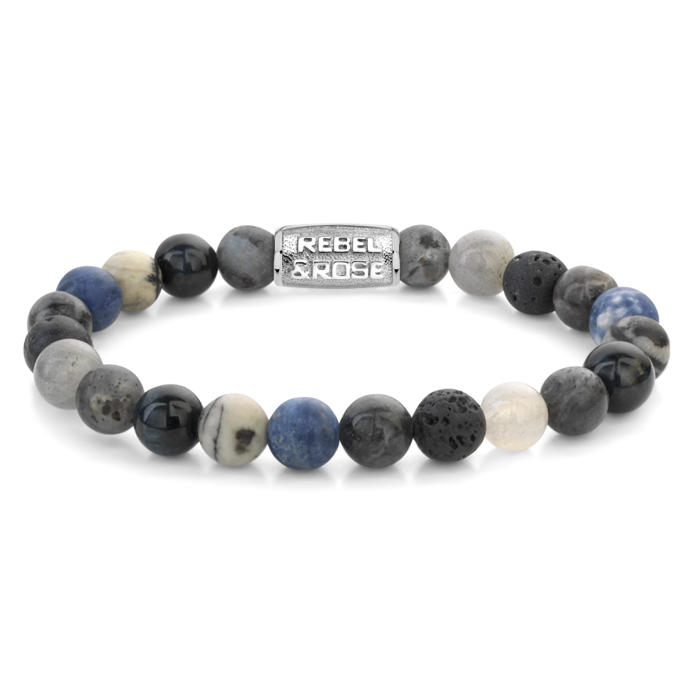 Mountain High - 8mm - Heren Kralen Armband