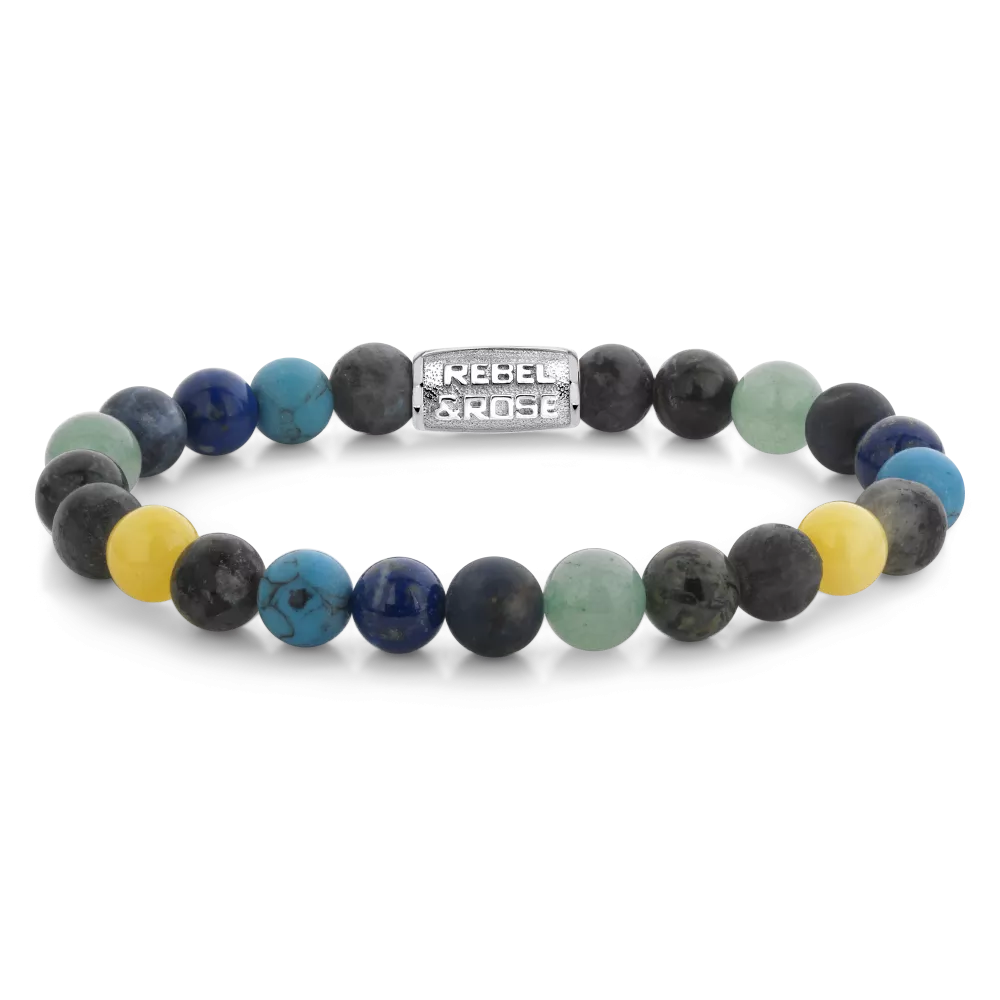 Ocean Reef - 8mm - Heren Kralen Armband