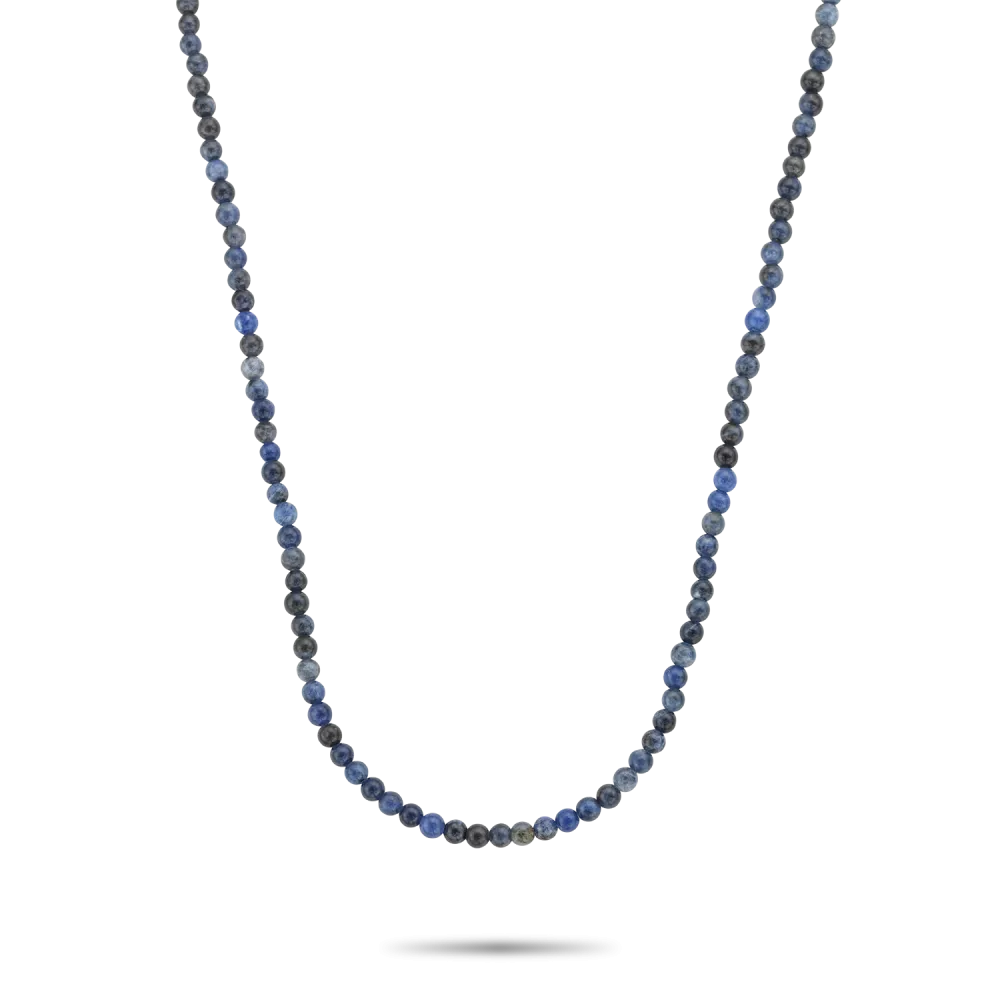 Necklace Midnight Blue - 4mm (55cm)