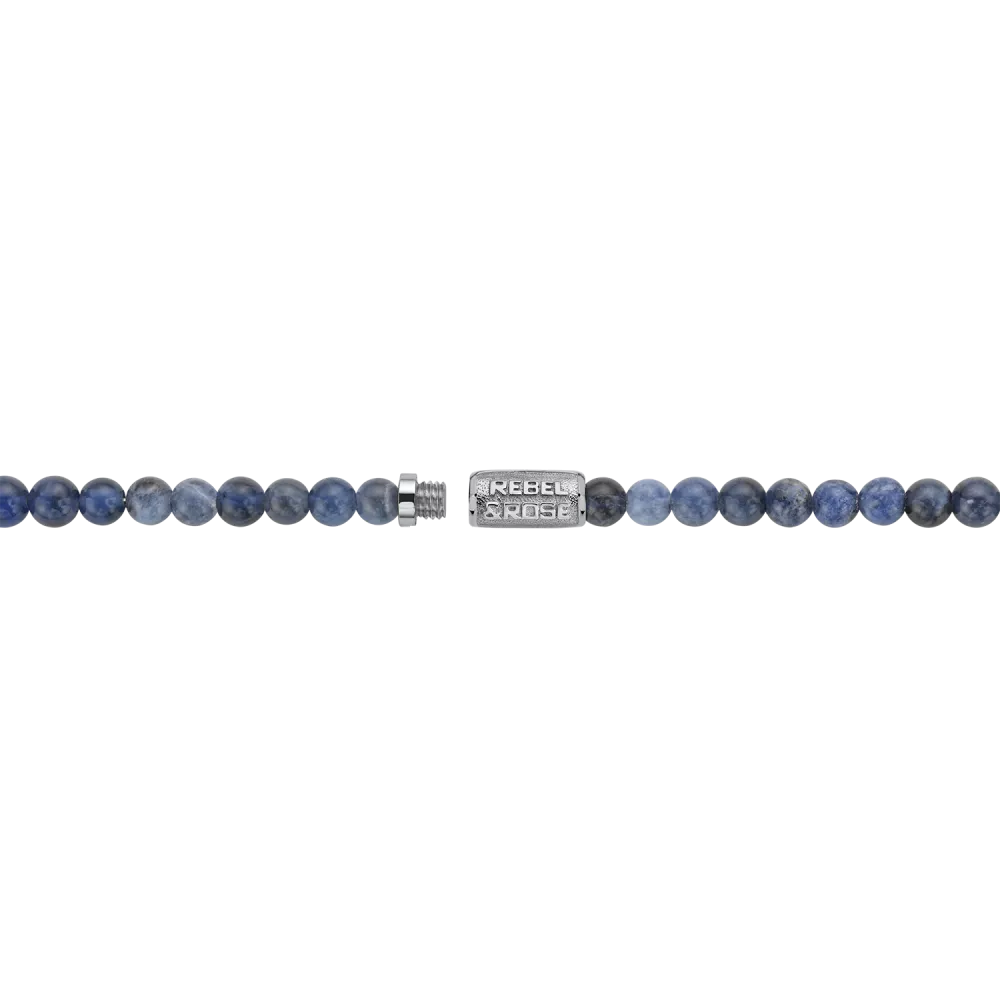 Collana Midnight Blue - 4mm (55cm)