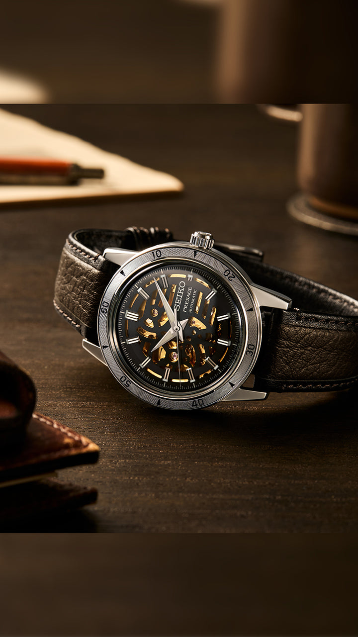 Seiko Presage SSA461J1 Horloge