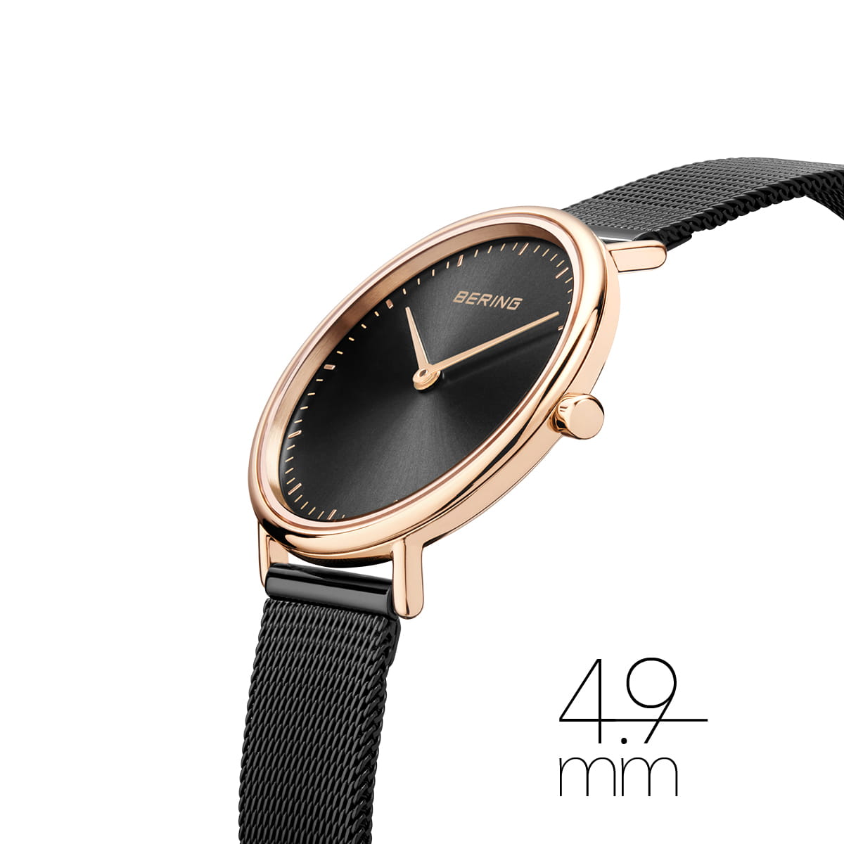 orologio da donna bering quadrante nero - 15729-166