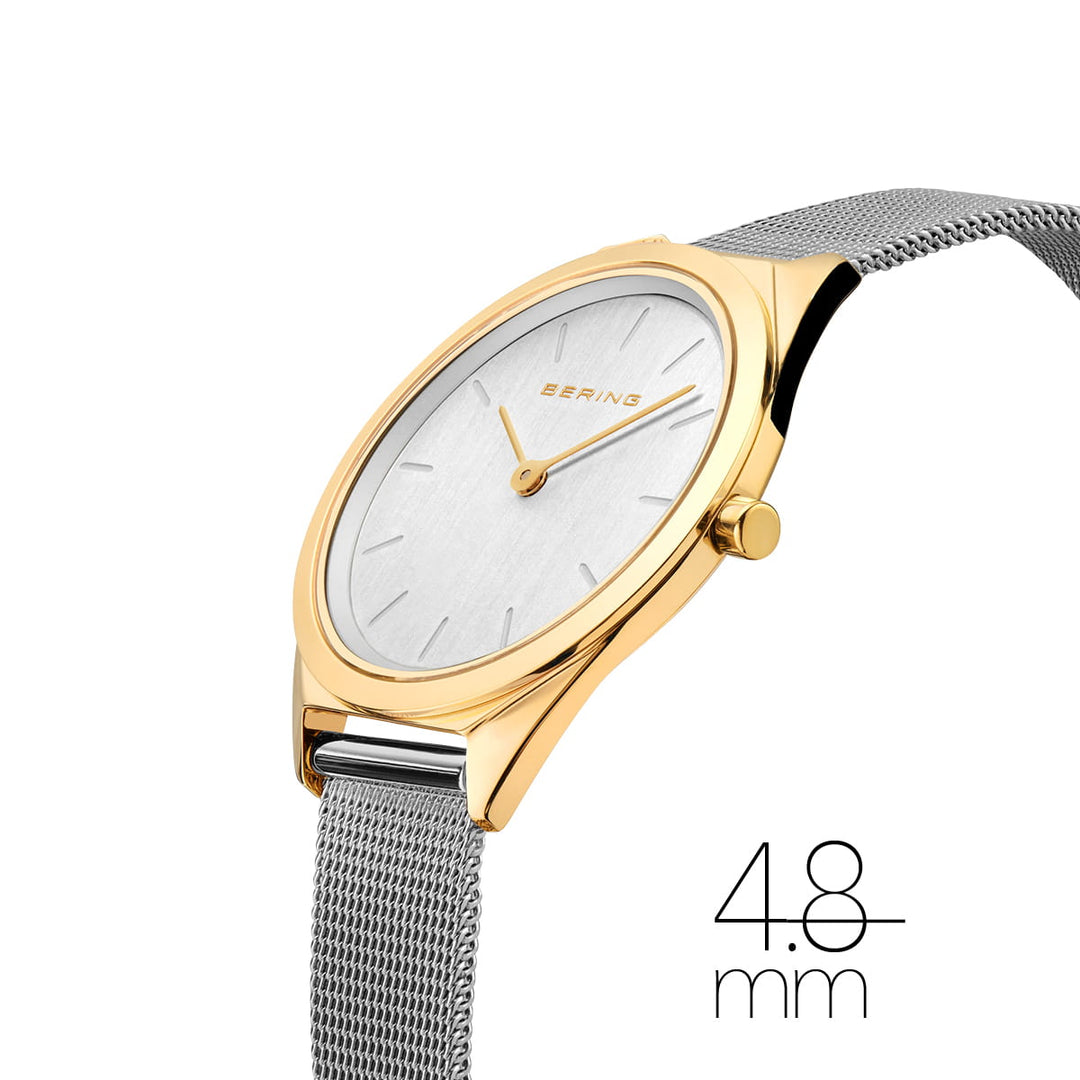 orologio da donna bering quadrante argento - 17031-010