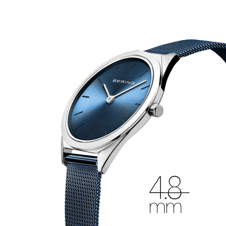 orologio unisex bering quadrante blu - 17031-307