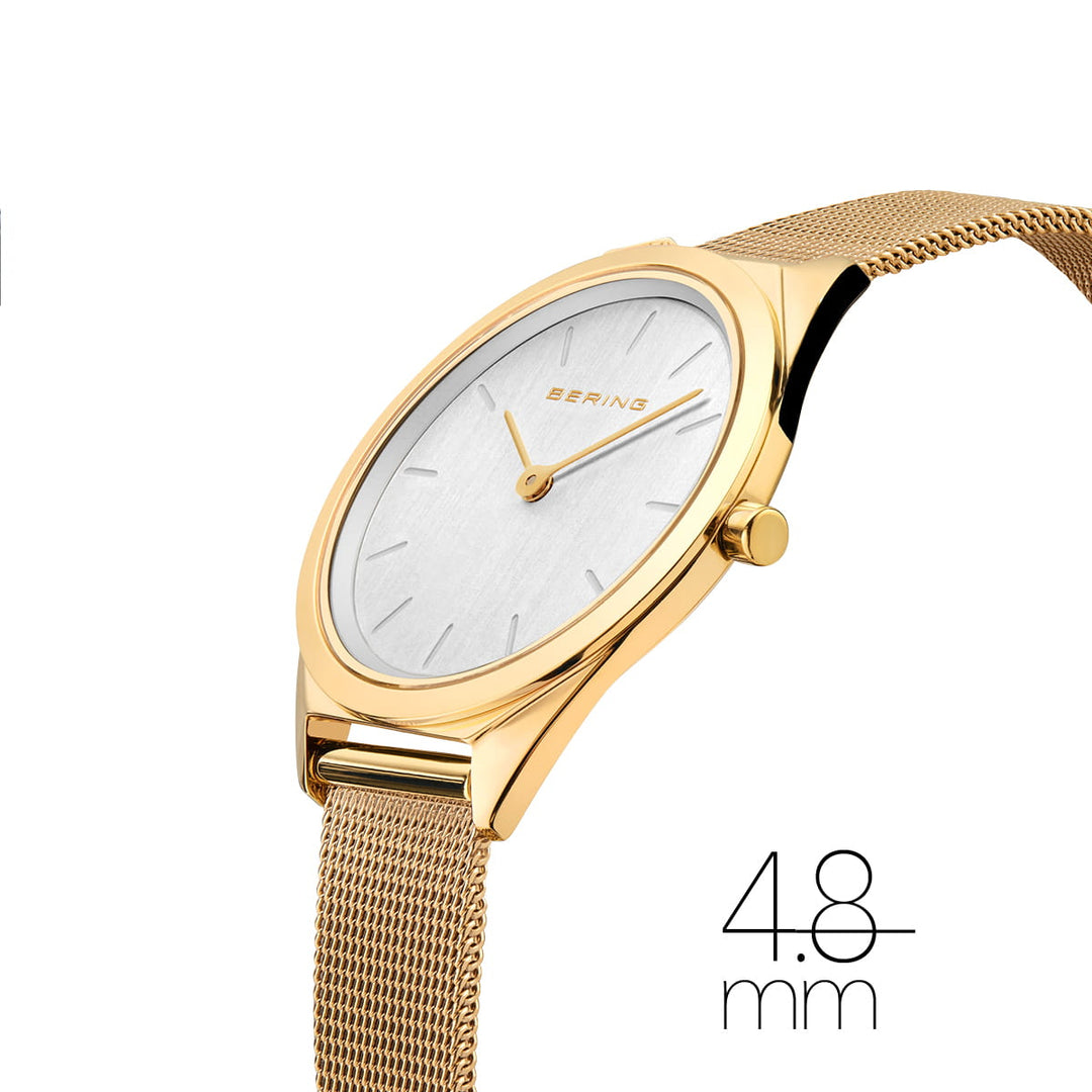 orologio unisex bering quadrante argento - 17031-334