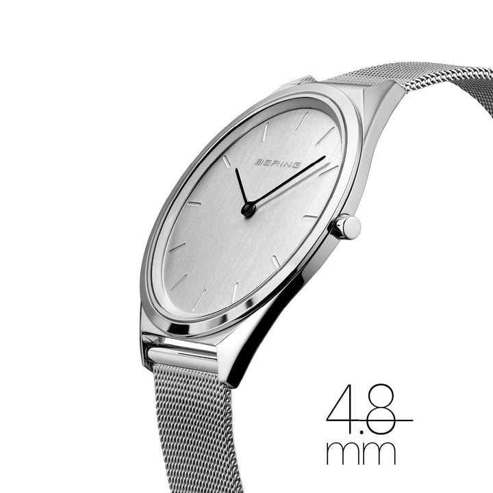 orologio unisex bering quadrante argento - 17039-000