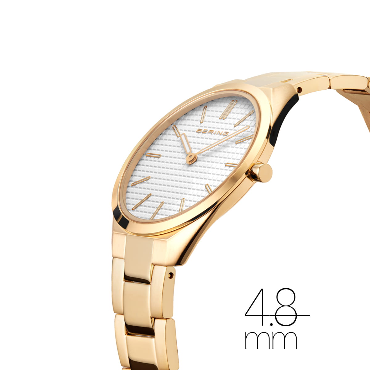 Orologio da donna Bering quadrante bianco - 17231-734