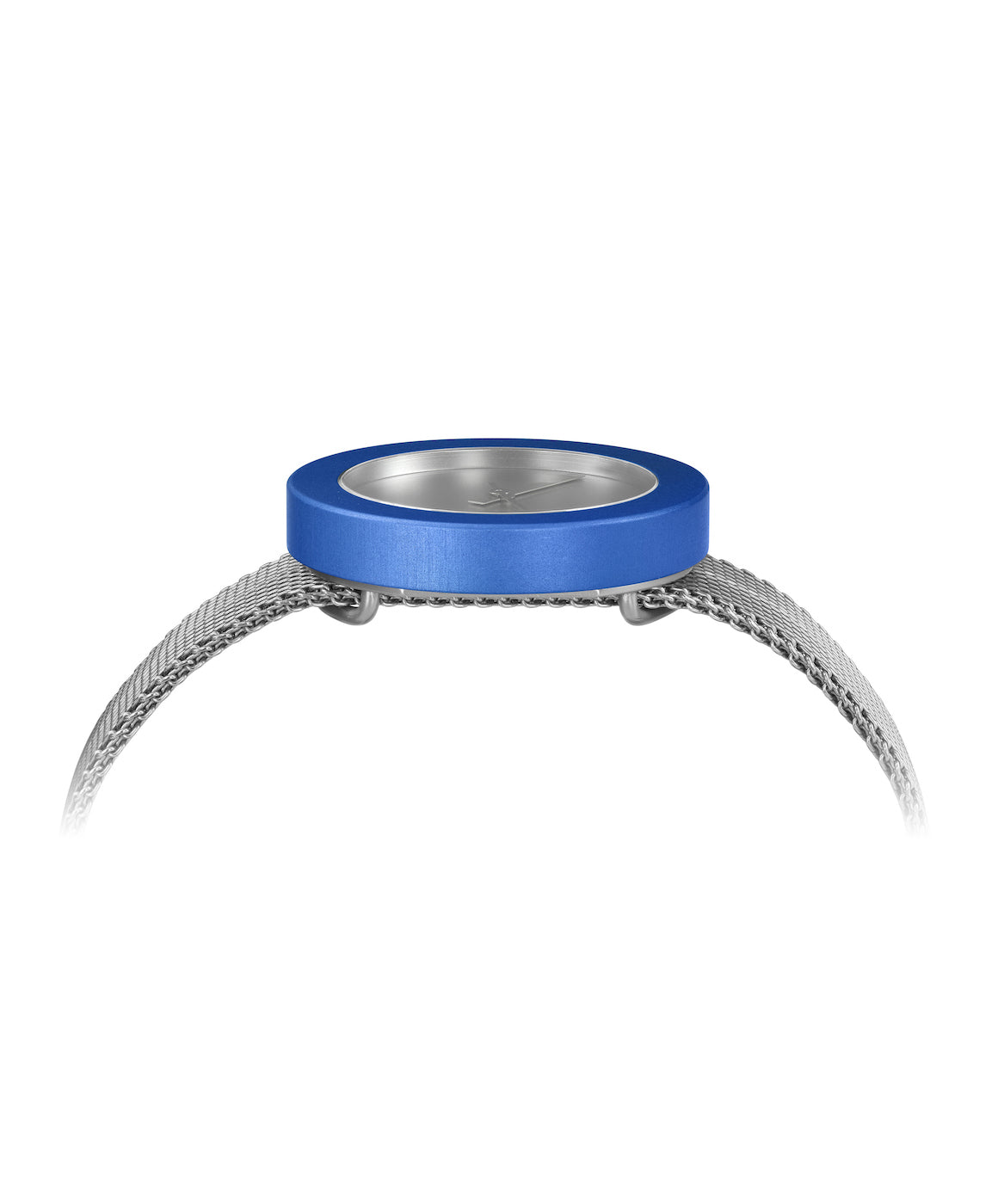 Pierre Junod Thick & Thin quadrante argento MV34