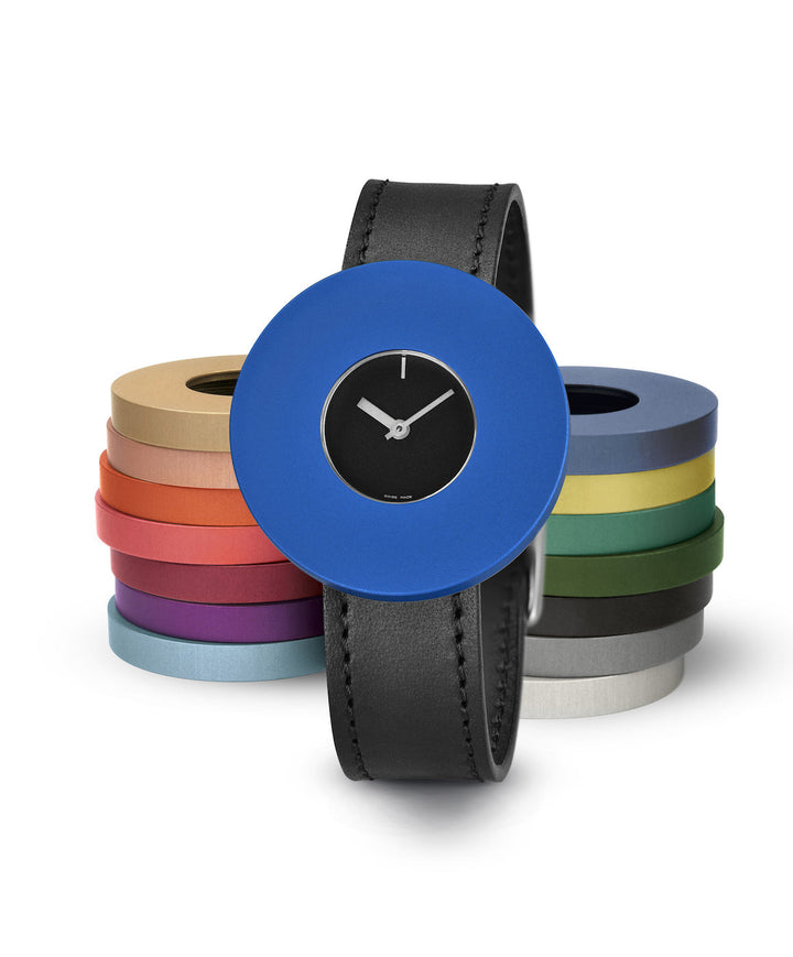 Pierre Junod HALO Quadrante Nero MVDOT