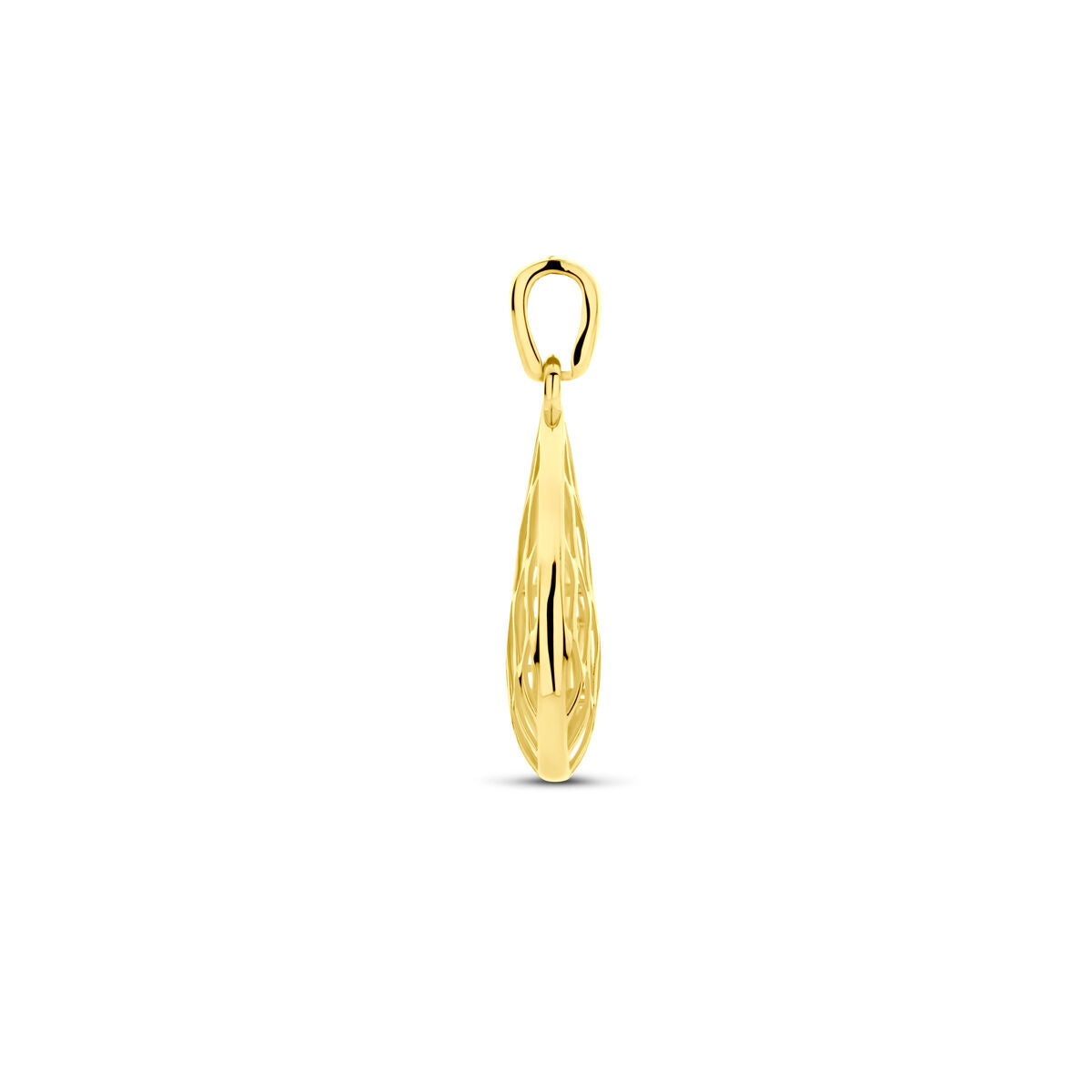 Ciondolo in Oro Giallo 14k – 24x12mm per Donna