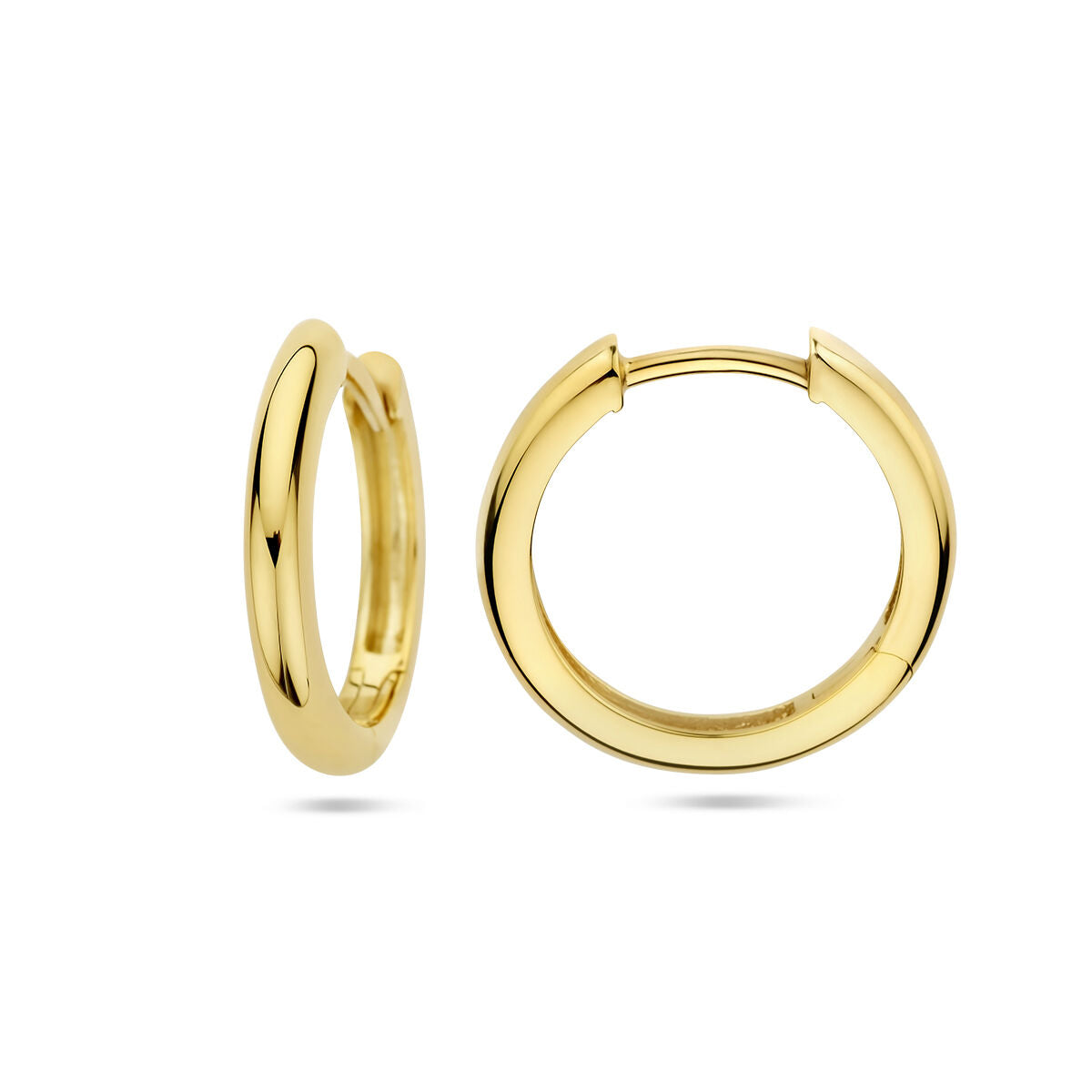Orecchini a cerchio 2,5 mm mezzo tondo