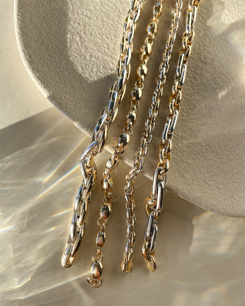 Bracciale bicolore