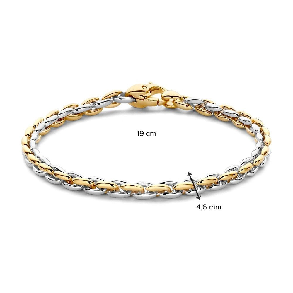 Bracciale bicolore