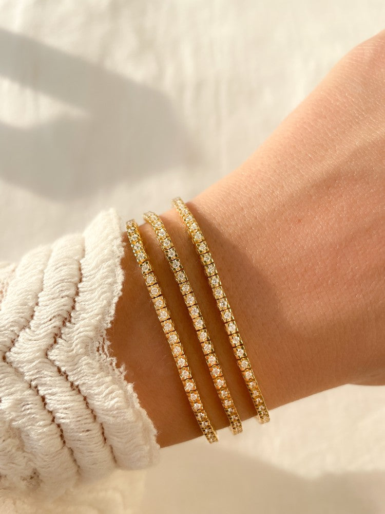 Bracciale Chloe 1,00 crt. Oro Giallo