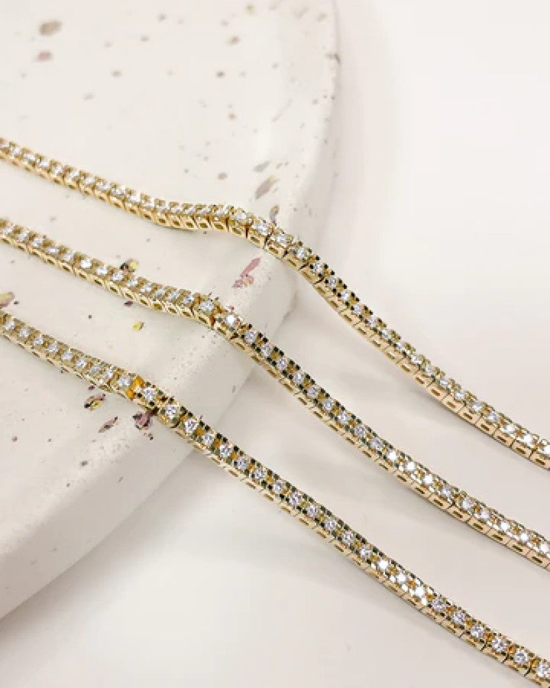 Bracciale Chloe 1,00 crt. Oro Giallo