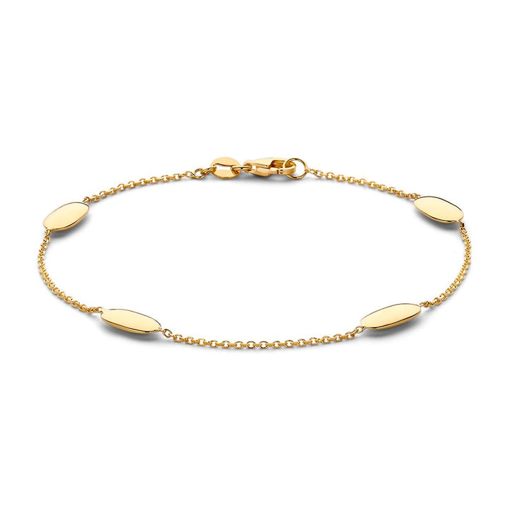 Armband geelgoud