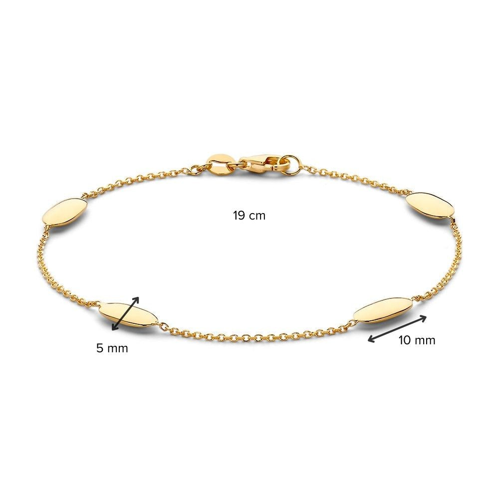 Bracciale oro giallo