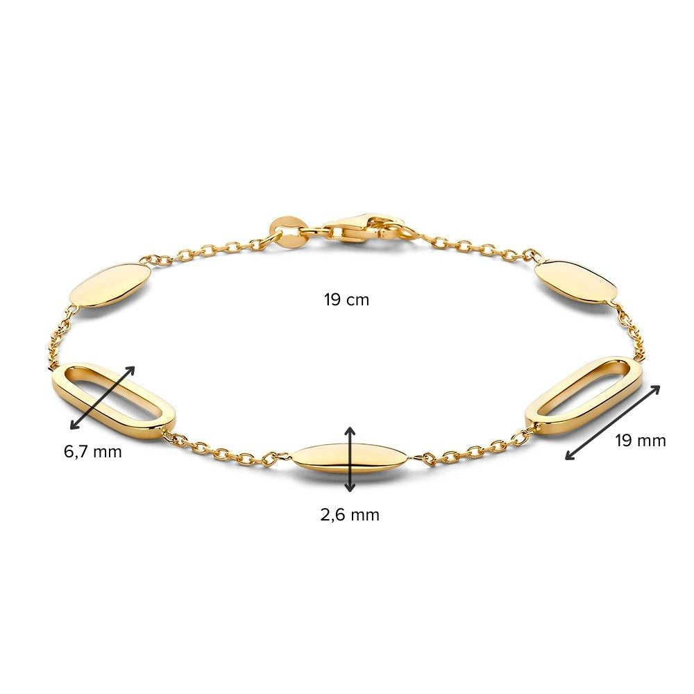 Bracciale oro giallo