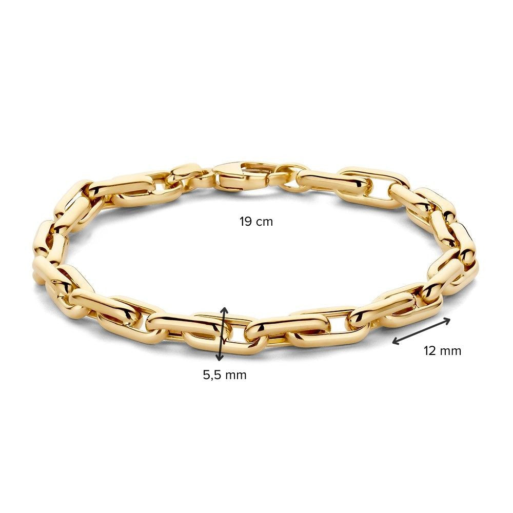 Bracciale in oro giallo