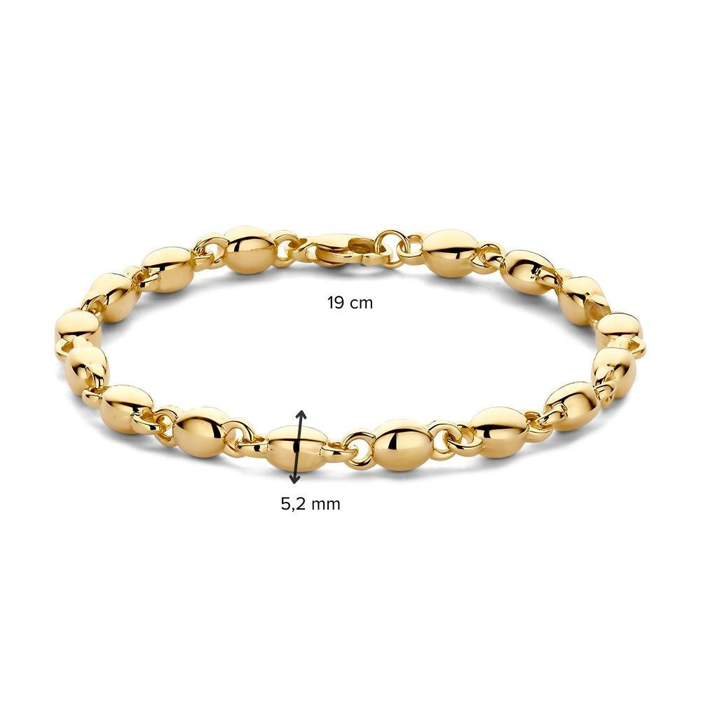 Bracciale oro giallo