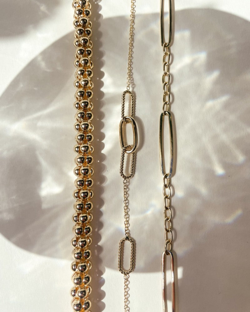 Bracciale oro giallo