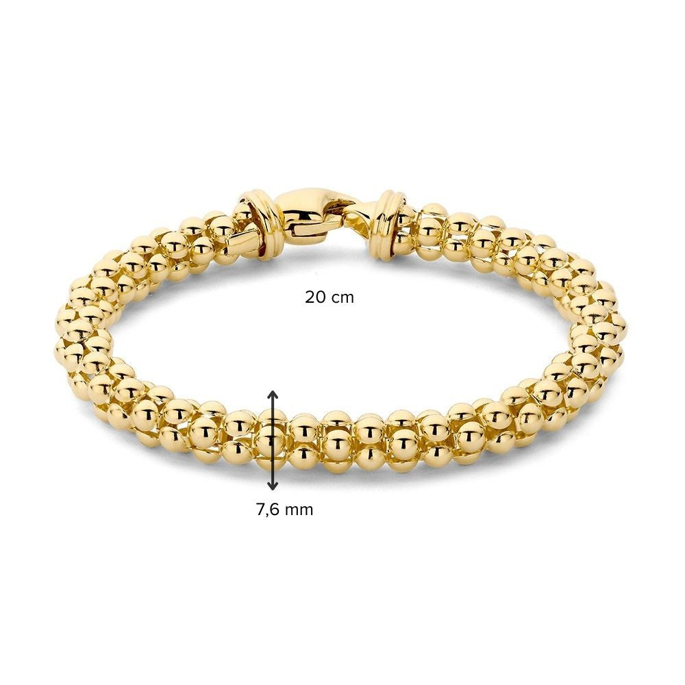 Bracciale oro giallo
