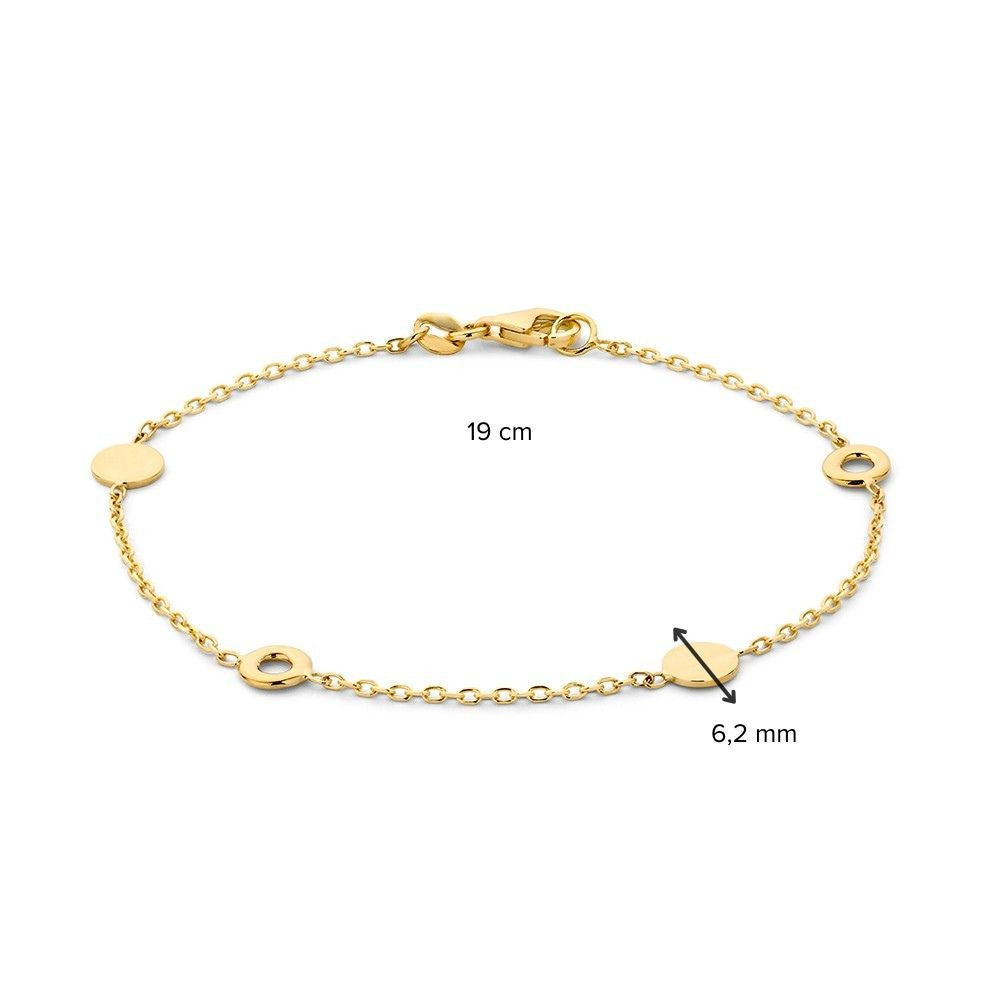 Bracciale oro giallo