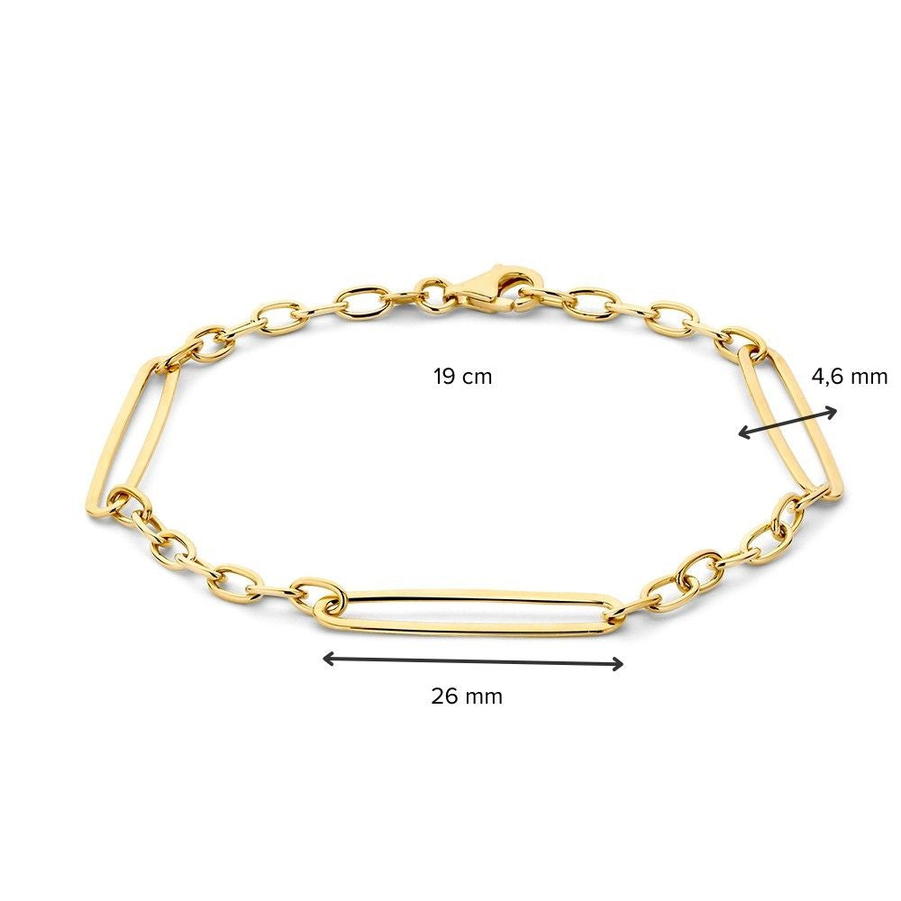 Bracciale oro giallo
