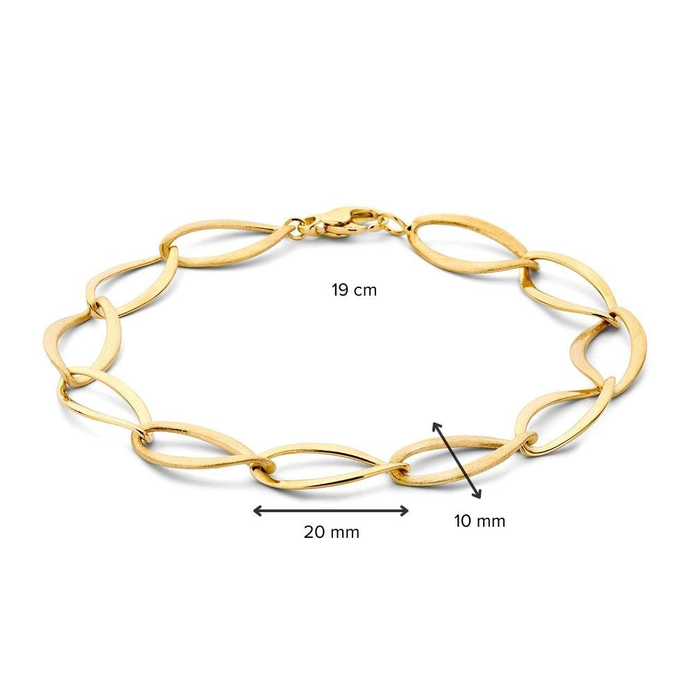 Bracciale oro giallo