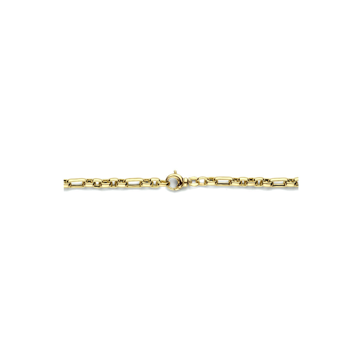 collana a maglia ancora 4,8 mm 45 cm 14K oro giallo