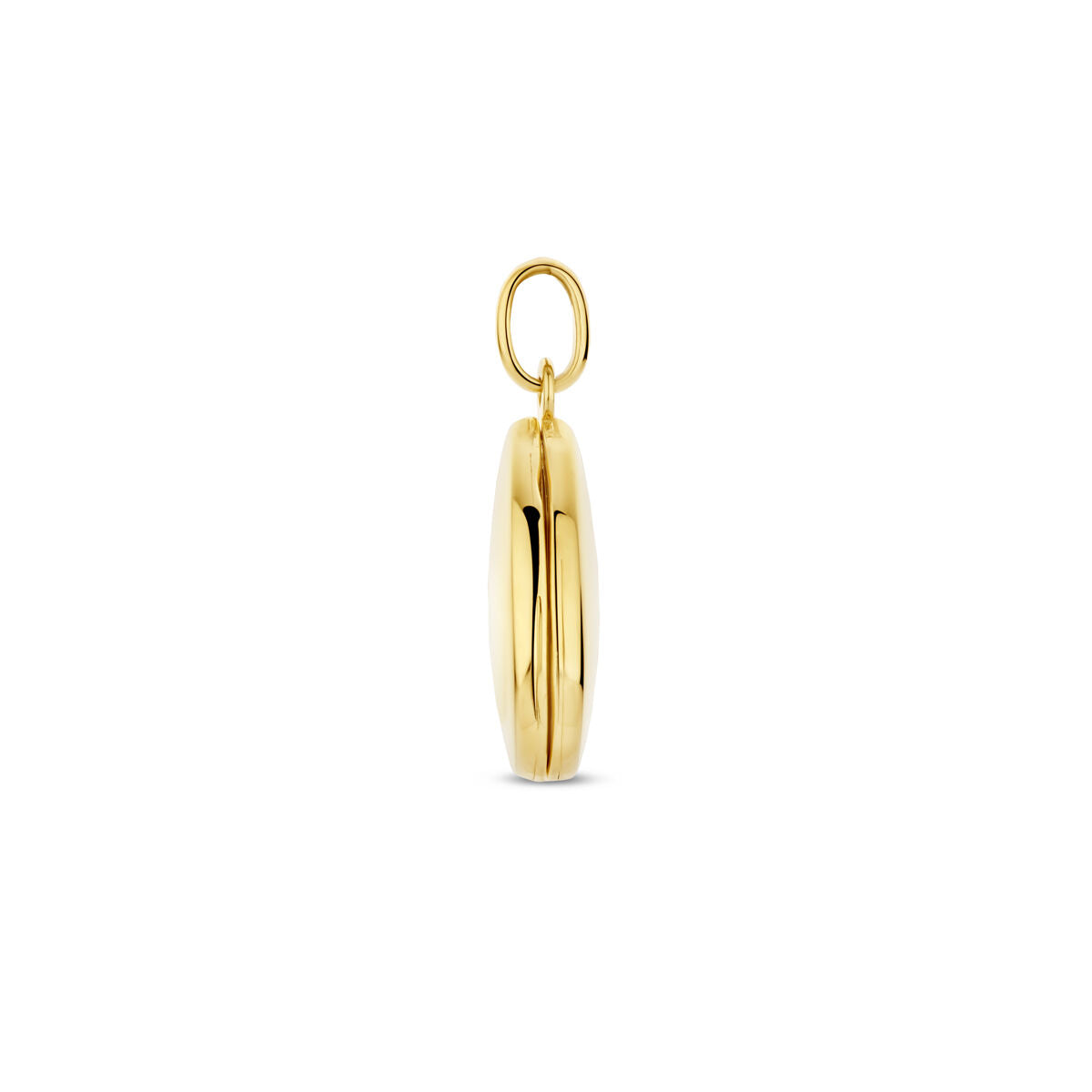 medaglione a goccia 20 mm oro giallo 14K