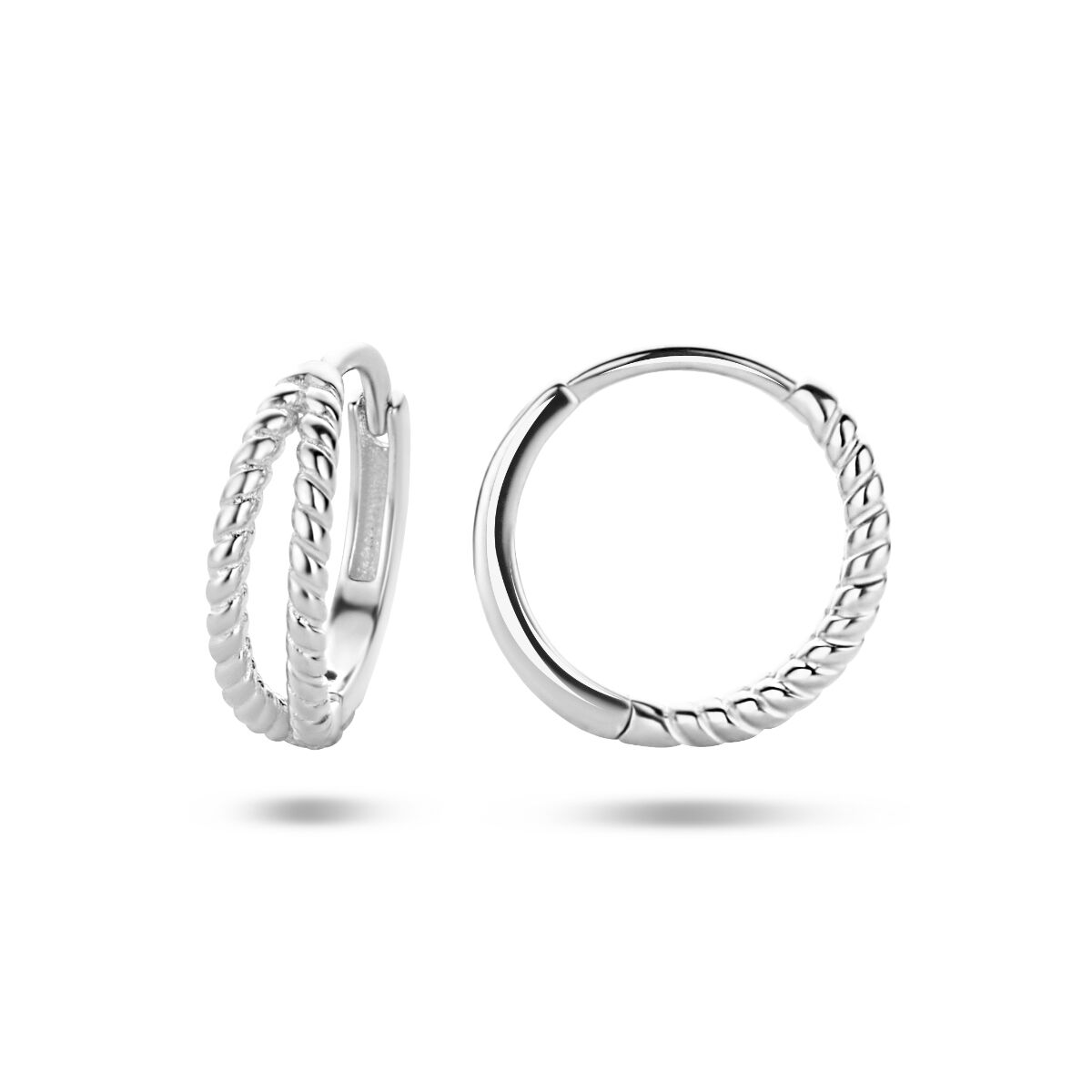 creoli argento rodiato