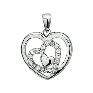 Ciondoli in argento da donna
