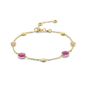 Bracciali in oro con pietre preziose