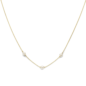Collane in oro con pietre preziose