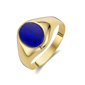 Anello a sigillo in oro