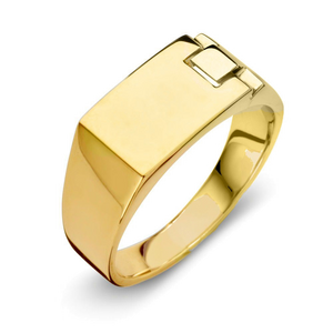 Anelli da uomo in oro