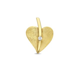 Ciondolo con diamante