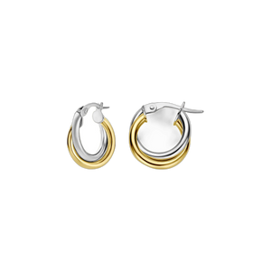 Orecchini in oro bianco