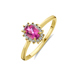 Anelli con diamante