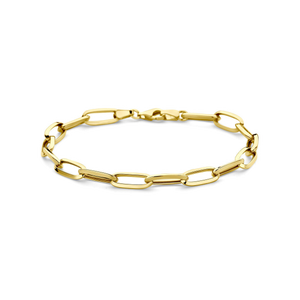 Bracciali maglia paperclip