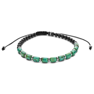 Bracciali in argento con pietre preziose