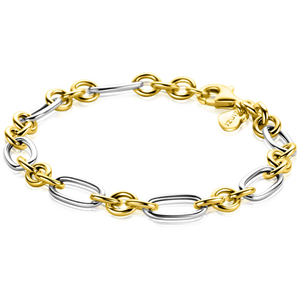 Bracciali maglia ancora in argento